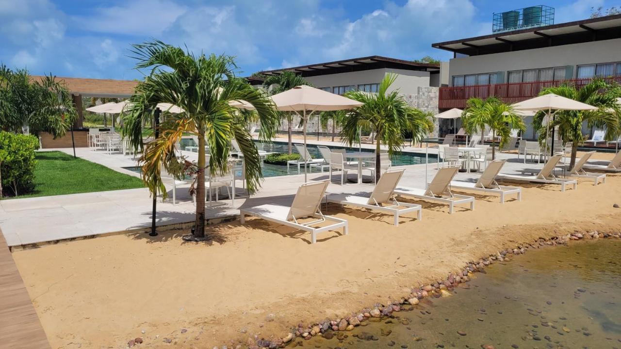 Luxo-Deck Molhado Privativo-Melhor Localizacao De Pipa Praia de Pipa Buitenkant foto