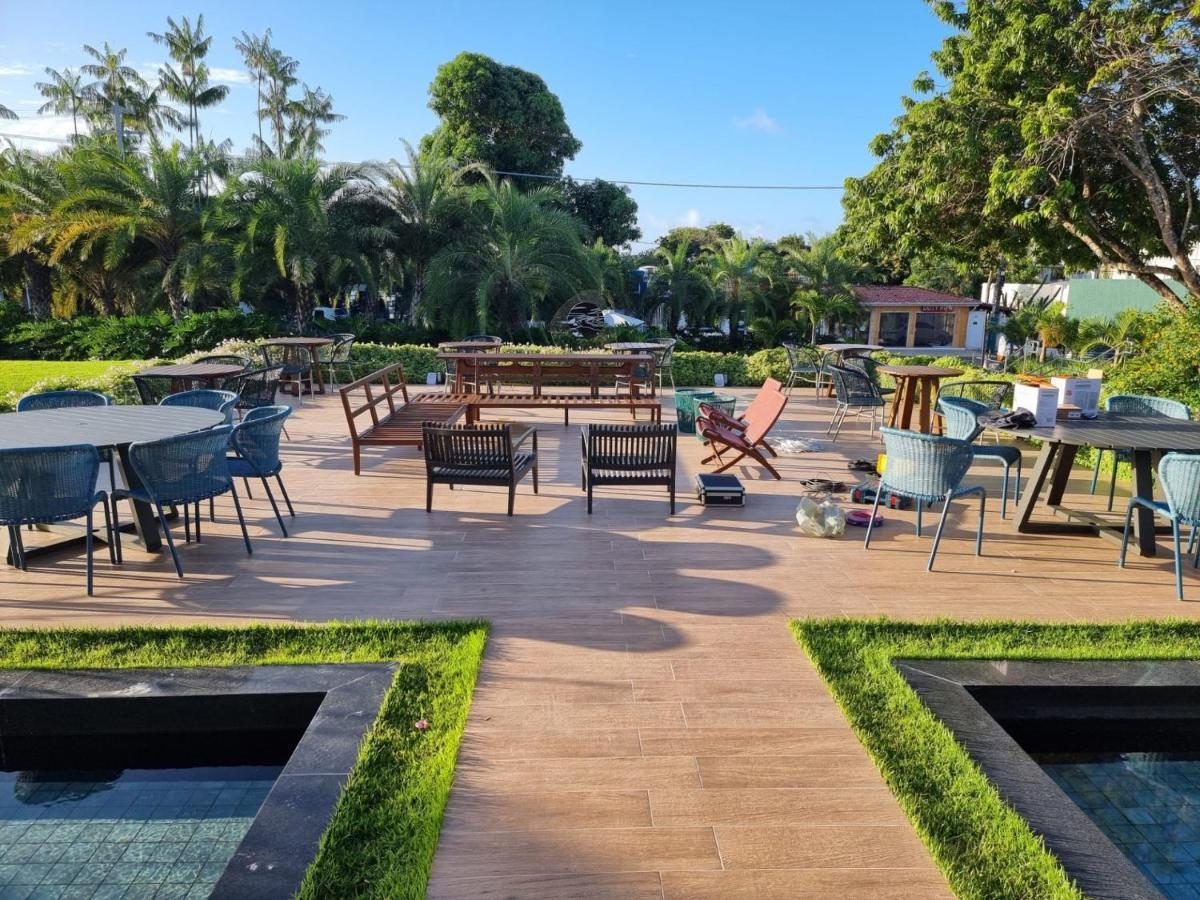 Luxo-Deck Molhado Privativo-Melhor Localizacao De Pipa Praia de Pipa Buitenkant foto
