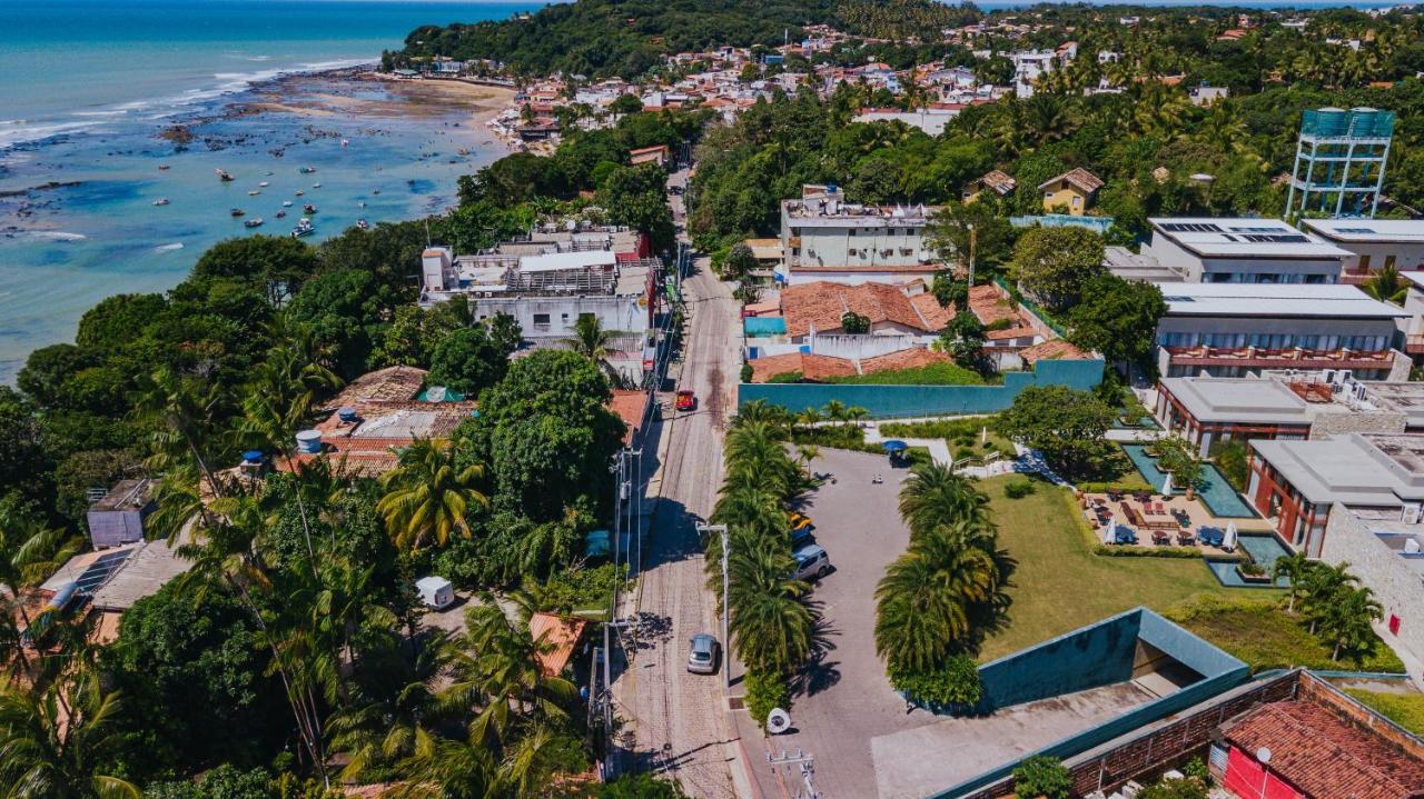 Luxo-Deck Molhado Privativo-Melhor Localizacao De Pipa Praia de Pipa Buitenkant foto
