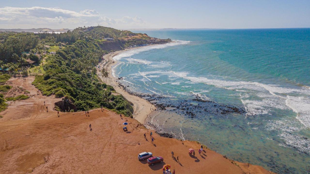 Luxo-Deck Molhado Privativo-Melhor Localizacao De Pipa Praia de Pipa Buitenkant foto