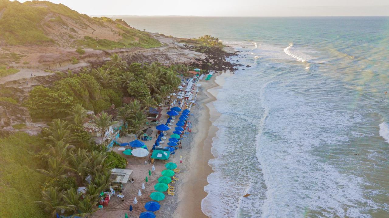 Luxo-Deck Molhado Privativo-Melhor Localizacao De Pipa Praia de Pipa Buitenkant foto