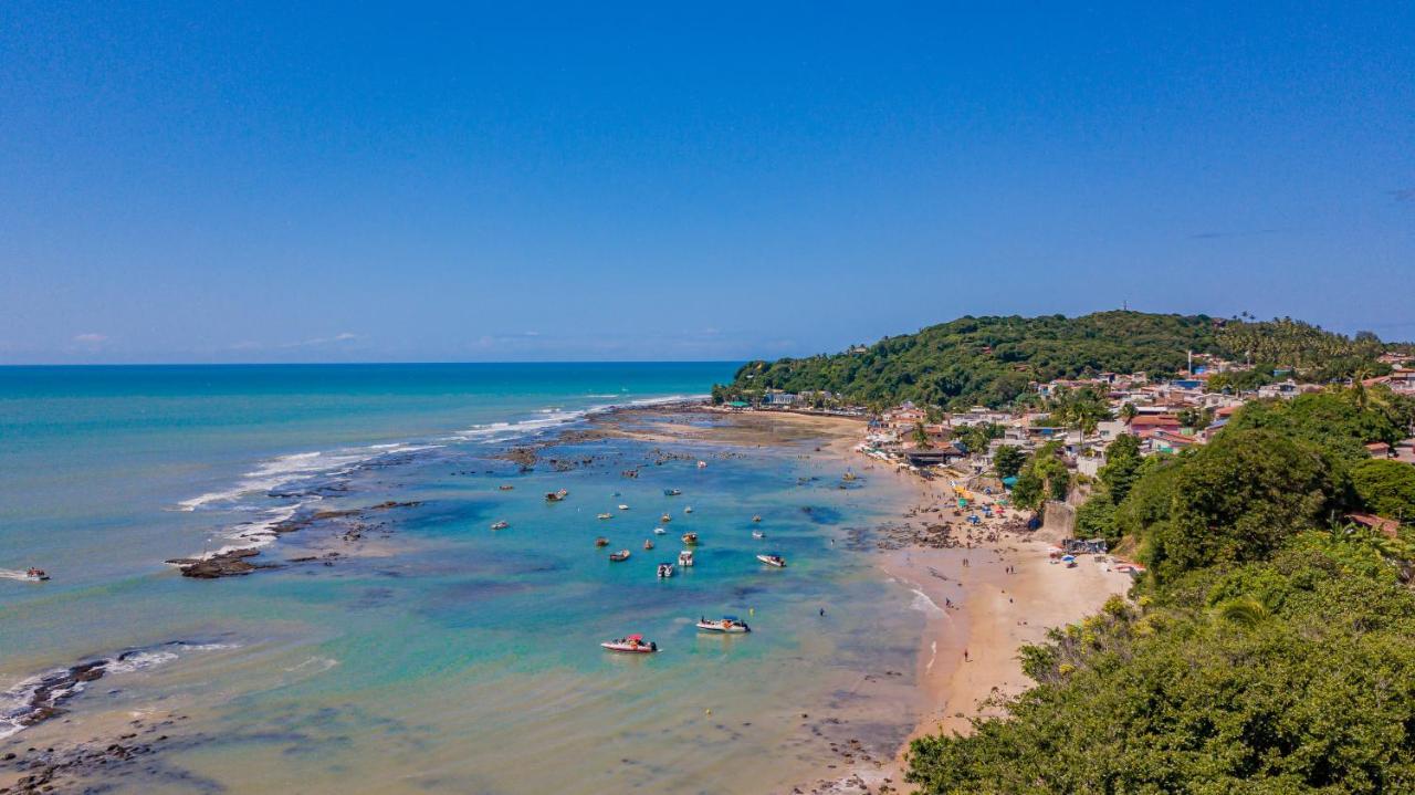 Luxo-Deck Molhado Privativo-Melhor Localizacao De Pipa Praia de Pipa Buitenkant foto