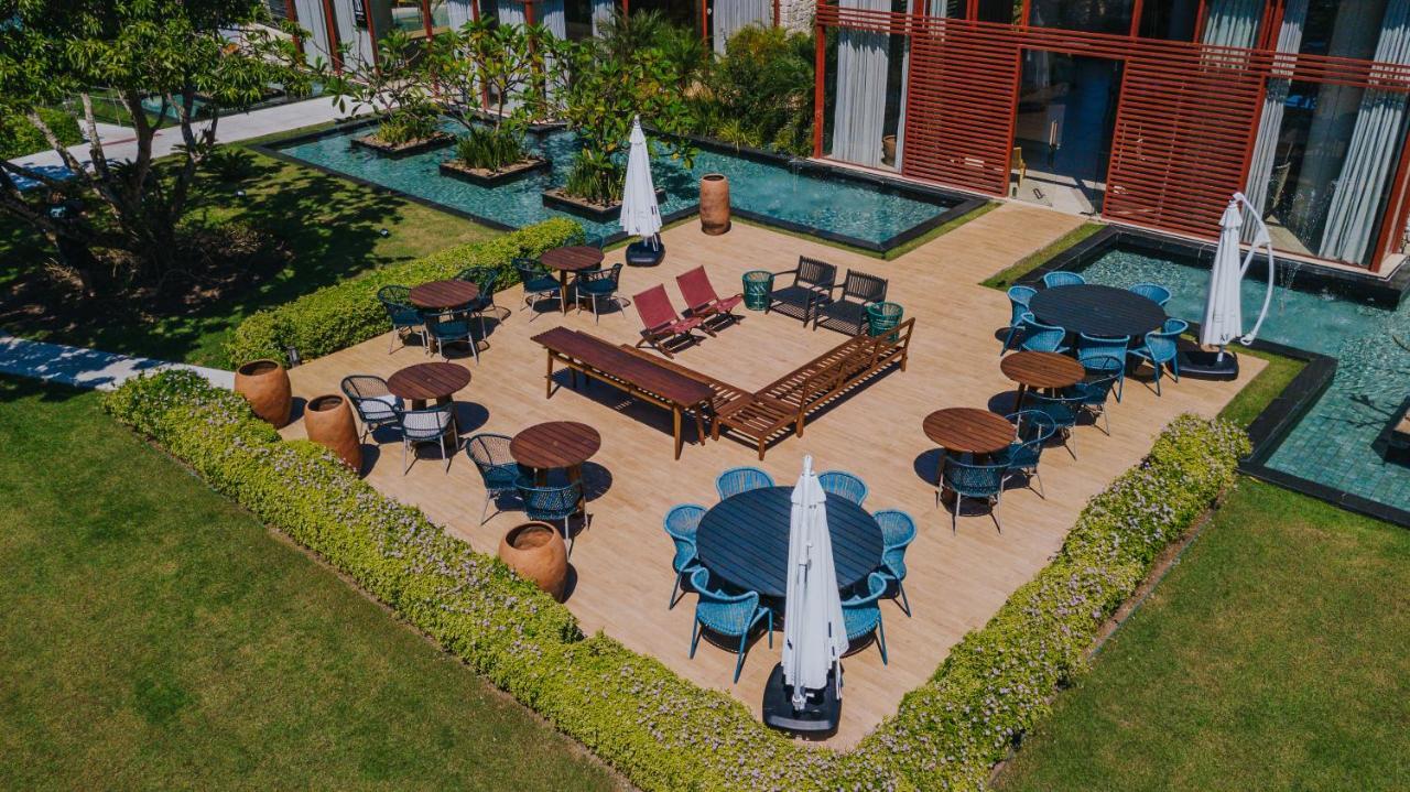 Luxo-Deck Molhado Privativo-Melhor Localizacao De Pipa Praia de Pipa Buitenkant foto