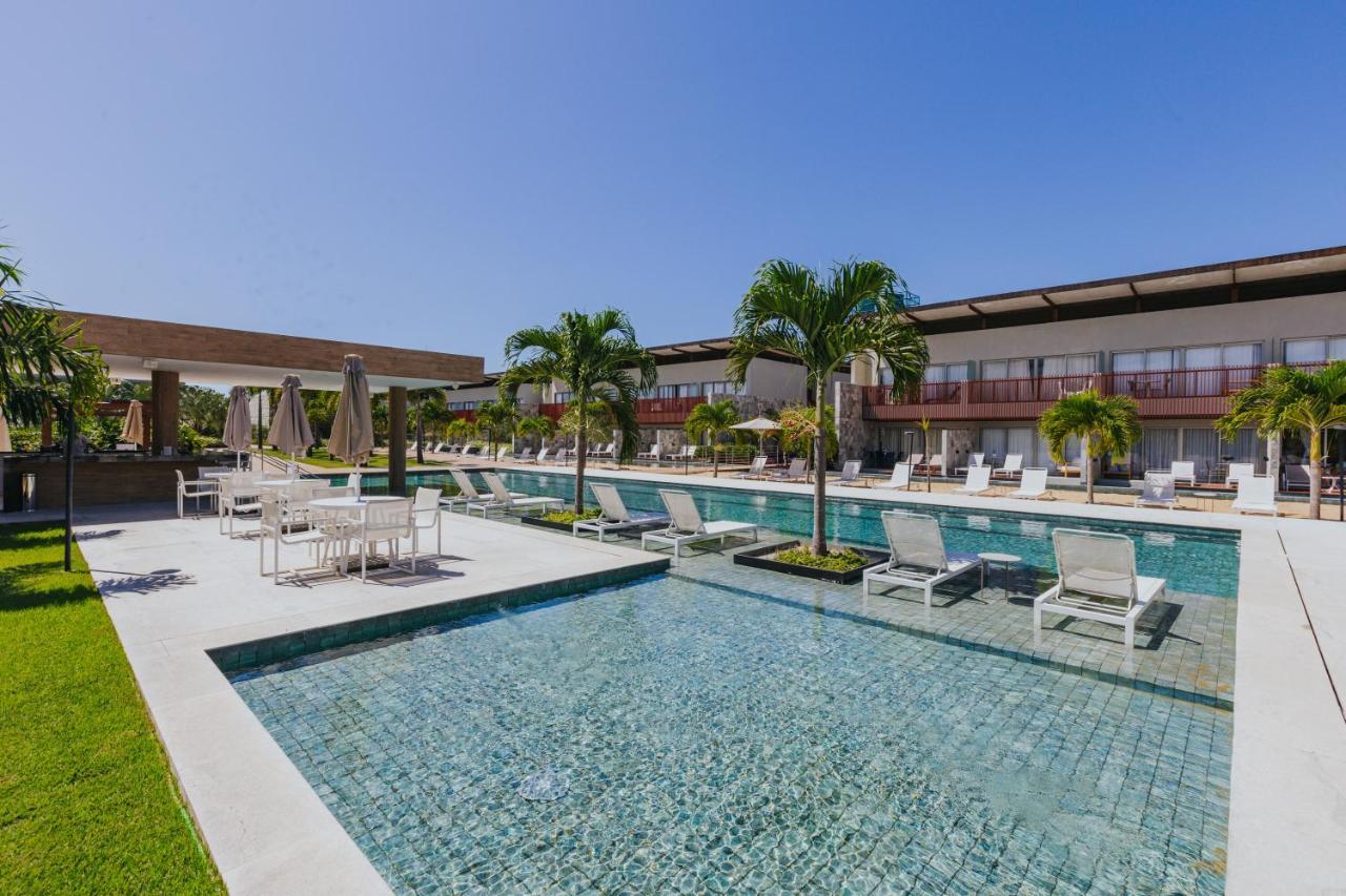 Luxo-Deck Molhado Privativo-Melhor Localizacao De Pipa Praia de Pipa Buitenkant foto
