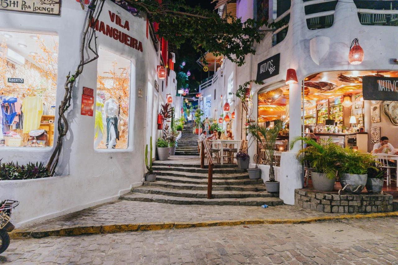 Luxo-Deck Molhado Privativo-Melhor Localizacao De Pipa Praia de Pipa Buitenkant foto